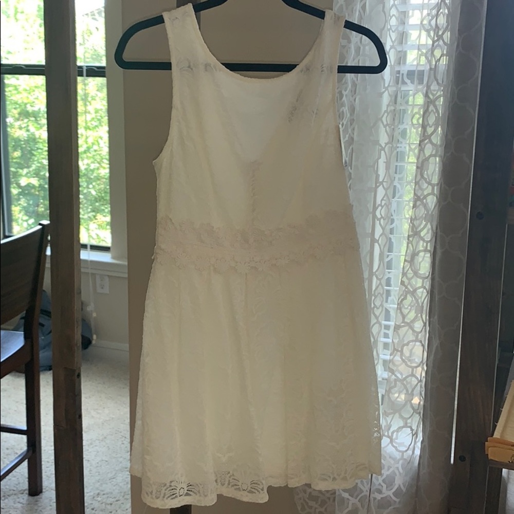 White Forever 21 Dress